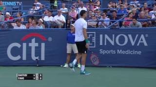 Querrey Young Evans Win Highlights Washington 2016 [upl. by Hessney]