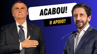 Notícias do dia Nunes não quer Bolsonaro colado em sua campanha [upl. by Chui]