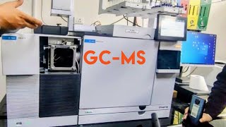 GCMS  Gas Chromatography Mass Spectrometer in Hindi [upl. by Claud355]