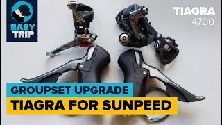 Shimano Tiagra 4700 Upgrade  Review [upl. by Ailaza723]