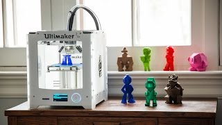 Ultimaker 2 Go The Mighty Mini 3D Printer  3D Printing Promo [upl. by Ainot]