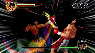 Wally The Finishing Move Hajime no ippo ps3 [upl. by Jeremie588]