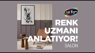 Filli Boya Yılın Renk Paleti 2024 Salon  Bölüm 1 [upl. by Pail]