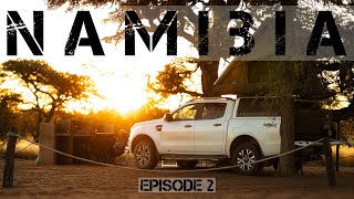 Namibia Episode 2 Sossusvlei Sesriem [upl. by Amlus]