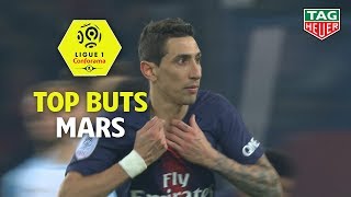 Top buts Ligue 1 Conforama  Mars saison 20182019 [upl. by Neellek]