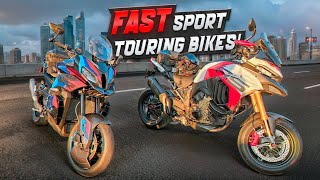 We RACED My M 1000 XR vs Multistrada V4 RS  INSANE SPEED [upl. by Aseretairam968]