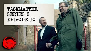 Series 8 Episode 10  Clumpy swayey clumsy man  Full Episode  Taskmaster [upl. by Nylirek]