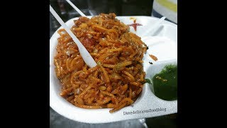 Tandoori Chowmein  Street Food Veg Chowmein Noodles [upl. by Gussy]