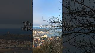 Stunning views over Scarborough from Oliver’s Mount 🥰 scarborough northyorkshire shorts travel [upl. by Novihc]