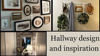 Hallway design decorate and inspiration [upl. by Kylynn]