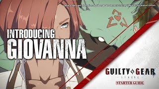 Guilty Gear Strive Starter Guide 13  Giovanna [upl. by Bellanca171]