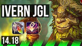 Ivern is the best champion in all of League I am not biased at all  Casual Champion Review [upl. by Val693]