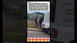 Morador se revolta ao ver pessoas jogando lixo aonde tem enchente e dá prejuízo no seu bairro [upl. by Ada]