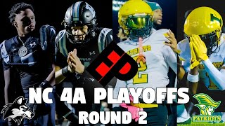 Hough Vs Independence Highly Anticipated Matchup In Round 2 NC4A High School Playoff Football [upl. by Ahsoek880]