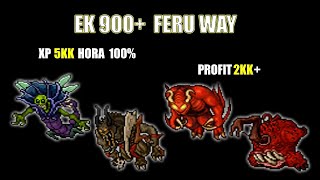 FERU WAY PARA EK SOLO TUTORIAL COMPLETO  PROFIT 2KK [upl. by Alah]