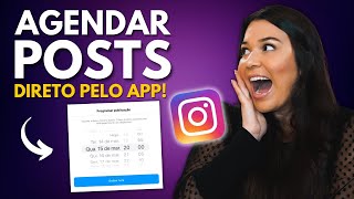 COMO AGENDARPROGRAMAR STORIES DO INSTAGRAM 2023 [upl. by Porcia]