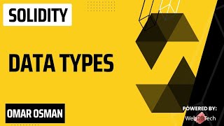 Data types in solidity [upl. by Anevad562]