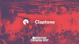 Claptone  Defected Croatia 2017 BEATTV [upl. by Ataga]