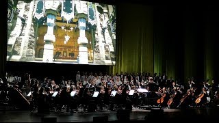 CLIP Eorzean Symphony  Final Fantasy XIV Orchestra Concert 2018 [upl. by Gusba]