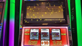 FIRST JACKPOT OF 2023 CHOCTAW CASINO choctaw vgt casino [upl. by Deehan508]