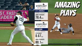 MLB Best Triple Plays [upl. by Boru391]