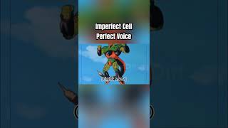 Imperfect Cell Can SING dragonball cell parody [upl. by Turne]