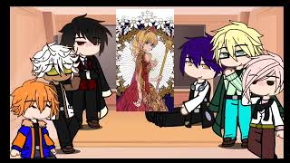 Obey me react to Fmc as Athanasia De alger Obelia  Iπei  Part 12 reaction anime manhwa [upl. by Adeehsar]