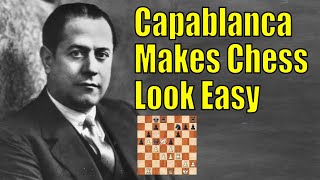 Capablanca Understood Chess on a Deeper Level Than Anyone [upl. by Xer208]