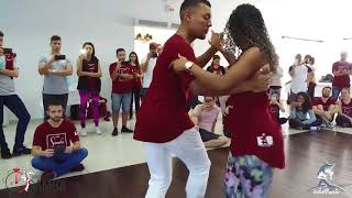 Baila Mundo  Flavia Teixeira e Vinicius Villiger Maratona do Samba 2018 [upl. by Hsuk]