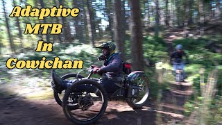 Adaptive Biking In Cowichan [upl. by Wright]