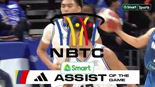 Andy Gemao  Kapuso Player of the Game NBTC Div 1 Finals 2024 [upl. by Llorre]