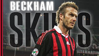 David Beckham Skills amp Goals Collection [upl. by Py502]