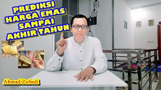 PREDIKSI HARGA EMAS TAHUN INI [upl. by Aratahs]