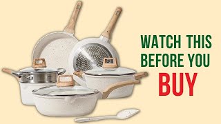 CAROTE 10 Pcs Non Stick Cookware Set FULL REVIEW [upl. by Lindsay161]