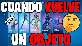 ✅COMO SABER QUE OBJETOS🎁 VAN A SALIR EN LA TIENDA😱 DE FORTNITE ACTUALIZADO 2024 [upl. by Lovich]