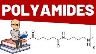 POLYAMIDES EXPLAINED for A level Chemistry [upl. by Wein]