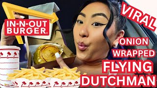 VIRAL INNOUTS ONION FLYING DUTCHMAN MUKBANG [upl. by Ries198]