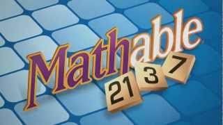 MATHABLE THE CROSSNUMBER GAME 2012 20 sec TV Spot by Wooky Entertainment [upl. by Dviad233]