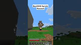 BastiGHG spricht russisch🫡 bastighg craftattack12 minecraft subscribe clips gaming [upl. by Ennahteb649]