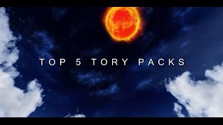 TOP 5 Tory Packs 2015 [upl. by Ennaesor]