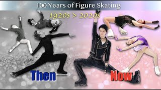 Stunning beautiful moves on ice Ina Bauer hydroblade spiral  100 Years of Figure Skating EP 3 [upl. by Garfield865]