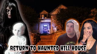 OVERNIGHT inside the Malevolent Haunted Hill House in Texas  Part 2 [upl. by Katerina845]