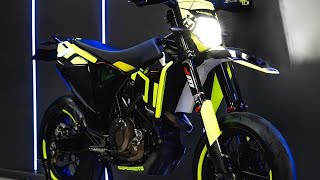 Husqvarna 701 Supermoto Unleashing the Ultimate Ride  Review amp Test Ride [upl. by Omsoc572]