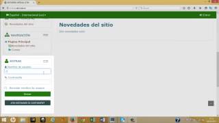 UTM PLATAFORMA MOODLE [upl. by Huxham]