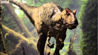 The Smell of Prey  Walking with Dinosaurs in HQ  BBC [upl. by Enaillil]