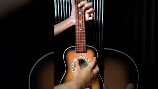 Learn 4 chords of ukulele tutorial beginner ukulele shorts [upl. by Alexander767]