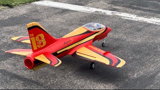 Will the NEW 90mm Avanti from FMS Model go vertical after a 20ft takeoff roll Let’s find out [upl. by Nealey128]