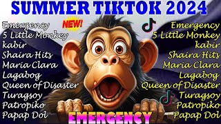 🆕trending Emergency Remix  TikTok viral remix  NONSTOP DISCO REMIX  BEST OF SUMMER TIKTOK REMIX [upl. by Edi991]