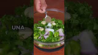 🥑 ¿Buscas una receta fresca y saludable diabetes [upl. by Claudy]