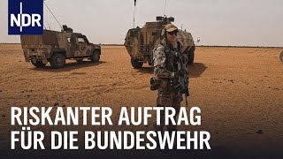 Einsatzbefehl Mali – Soldaten auf gefährlicher Mission NDR Doku [upl. by Scibert]